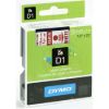 Picture of DYMO D1 LABEL CASSETTE ORIGINAL 45013 12MM BLACK ON WHITE